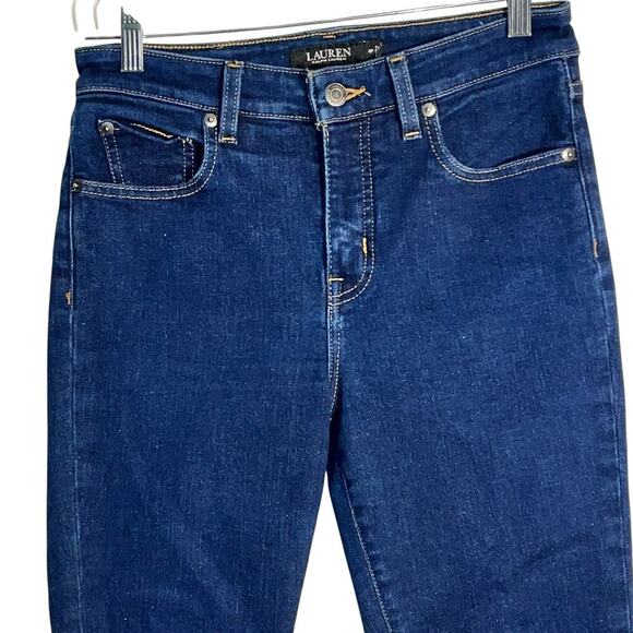 Ralph Lauren Black Label Skinny Jeans | Women’s Size 4 Petite - Picture 2 of 7